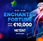 Турнир на 10 000 EUR и Волшебная фортуна от NetEnt