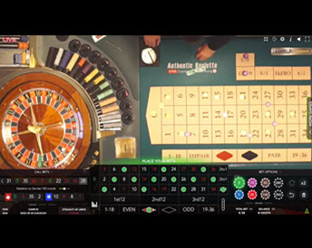 Authentic Roulette Bad Homburg