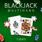 Blackjack Multihand 7 seats