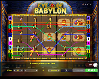 Eye of Babylon