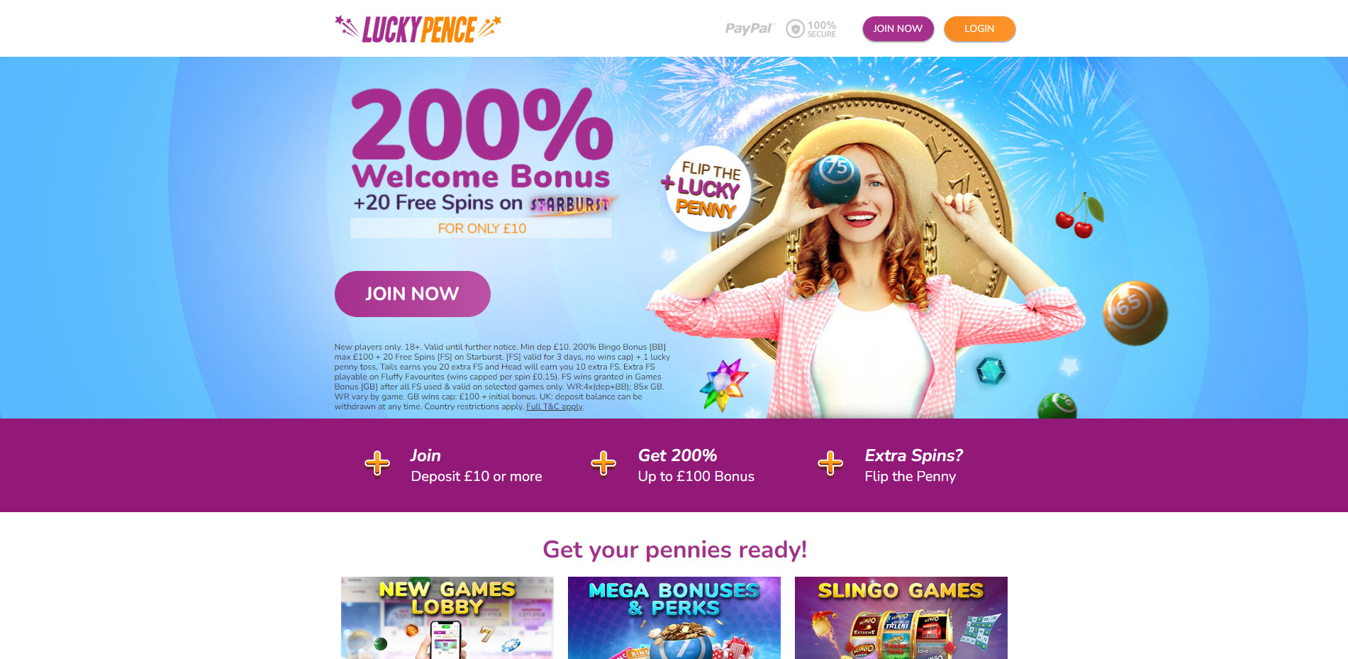 Lucky Pence Casino