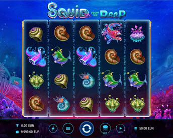 Squid From The Deep