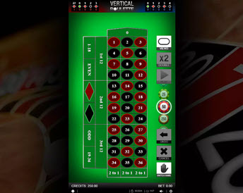 Vertical Roulette VIP