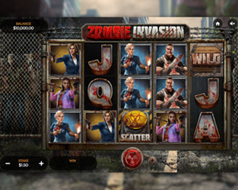 Zombie Invasion