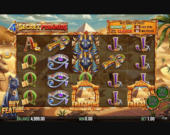 4 Secret Pyramids