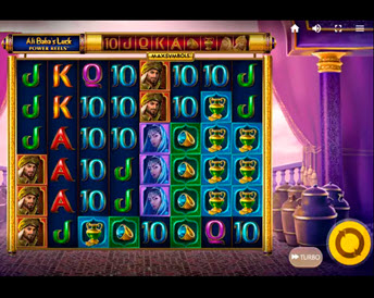 Ali Baba's Luck Power Reels