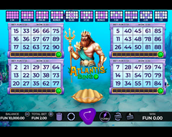 Atlantis Bingo