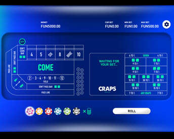 Craps Hexa