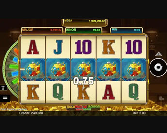 Gold Factory Jackpots Mega Moolah