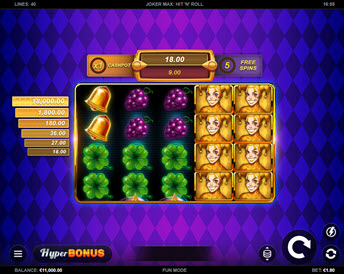 Joker Max: Hit 'n' Roll
