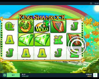 King Shamrock