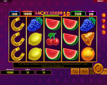 Lucky Joker 10
