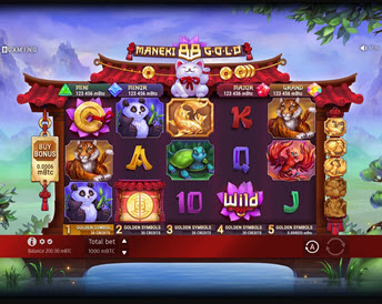 Maneki 88 Gold