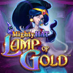Mighty Hat Lamp Of Gold