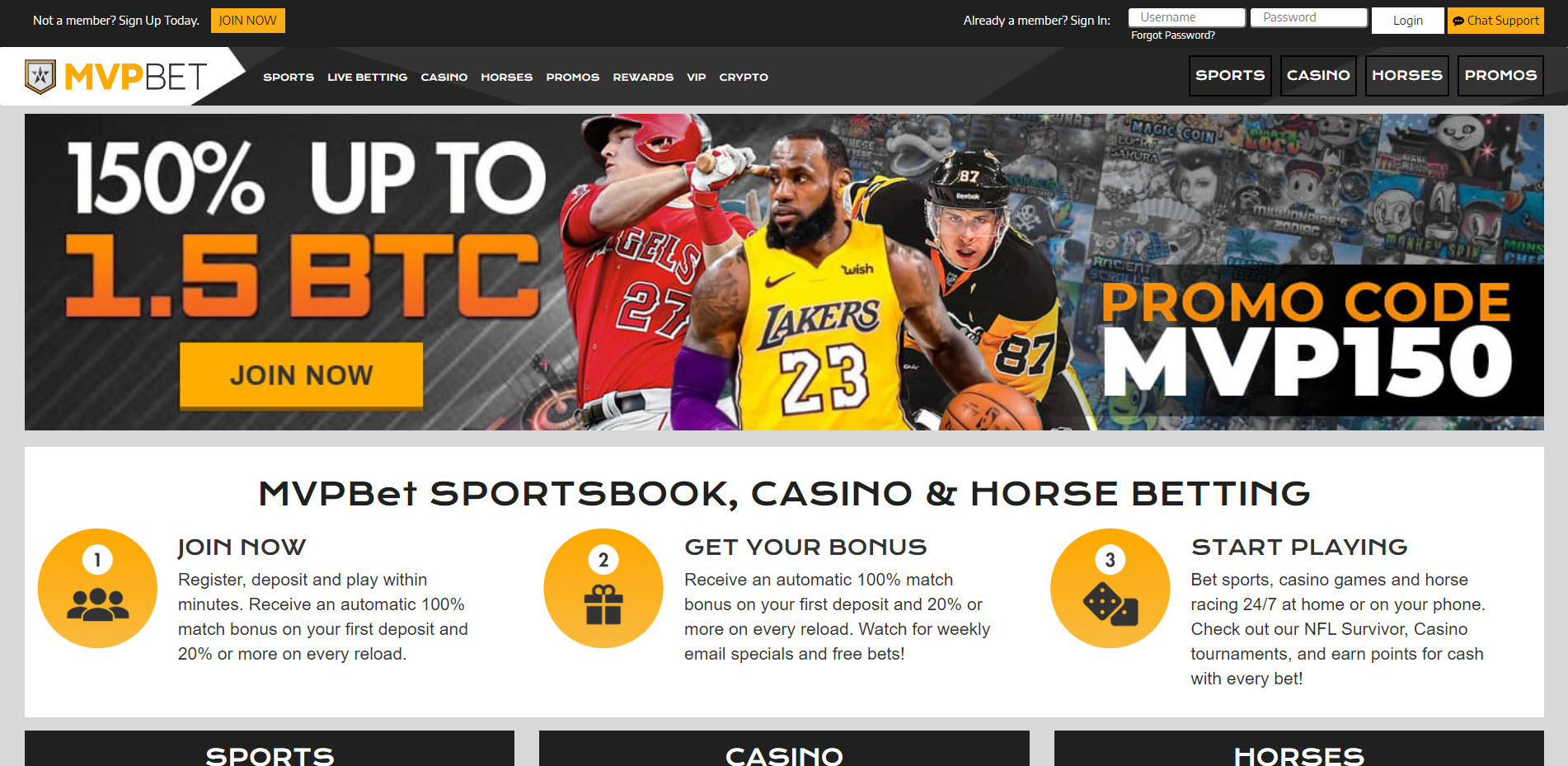 MVP Bet Casino