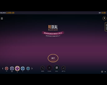 ReDeal Blackjack