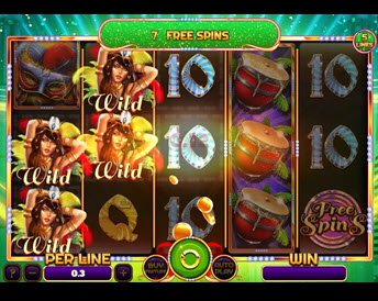 Reels Of Rio - Party Time