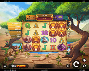 Safari Chase Hit ‘n’ Roll