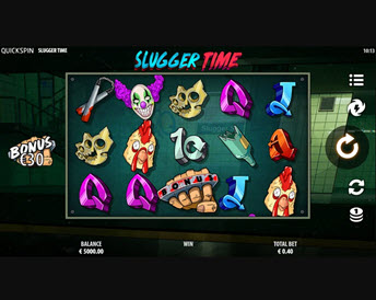 Slugger Time