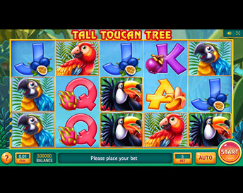 Tall Toucan Tree