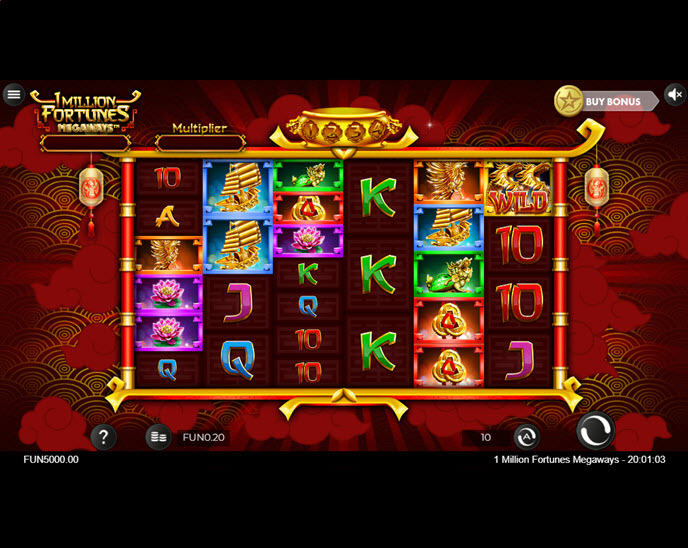 1 Million Fortunes Megaways