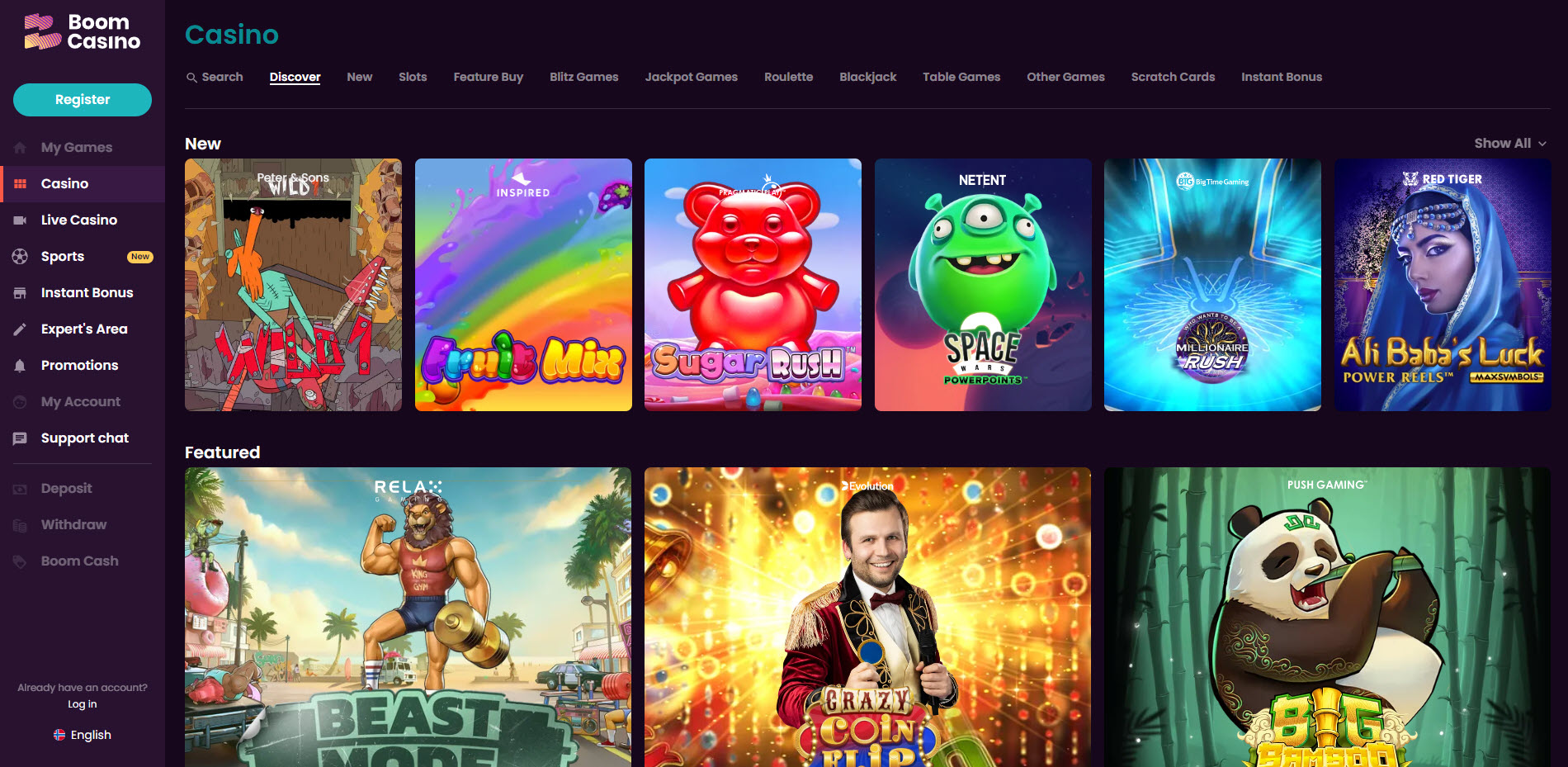 Boom Casino