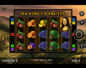 Da Vinci’s Fruits