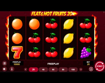 Flat & Hot Fruits 20