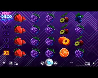 Fruit Disco: Megastacks