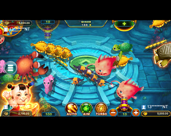 Fuwa Fishing