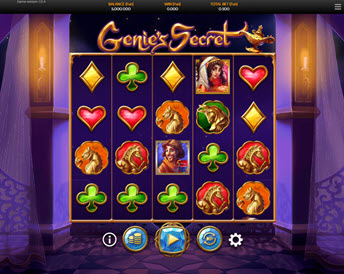 Genie's Secret