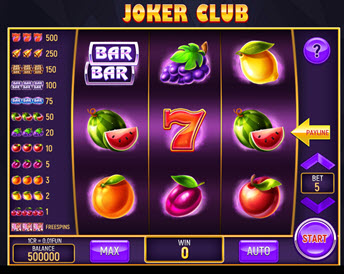 Joker Club (3×3)