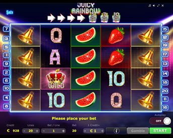 Juicy Rainbow