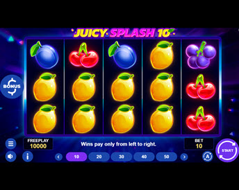 Juicy Splash 10
