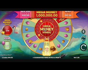 Mega Money Wheel
