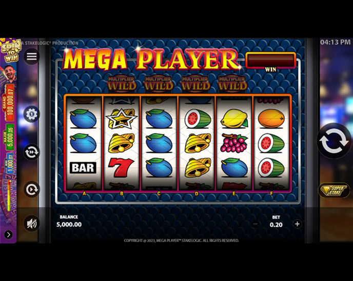 Mega Player