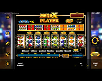Mega X Player