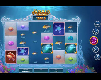 Mermaid Megaways