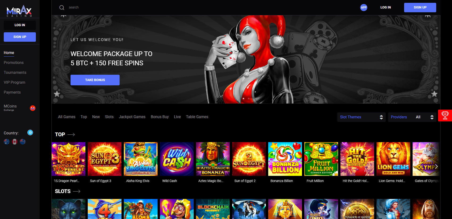 Mirax Casino