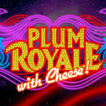 Plum Royale With Cheese