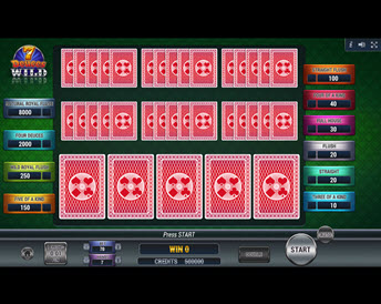 Poker 7 Deuces Wild