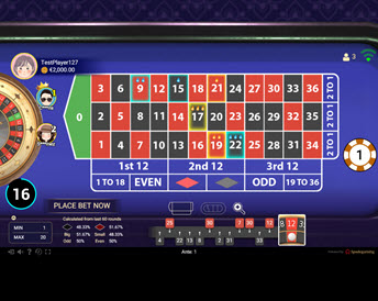 Roulette (Spadegaming)