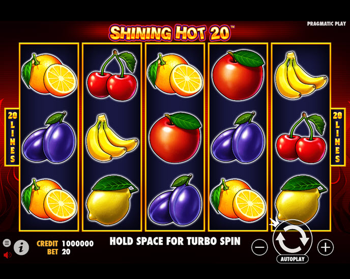 Shining Hot 20