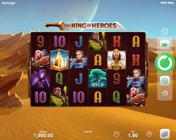 The King of Heroes