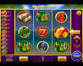 The Rich Game (Pull Tabs)