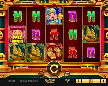 Tokens Of Fortune