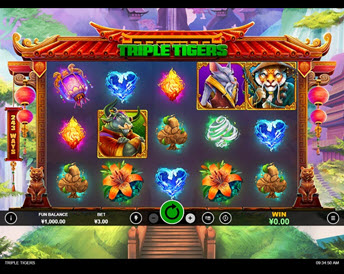 Triple Tigers (RTG)