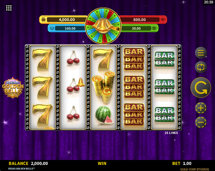 Vegas Golden Bells