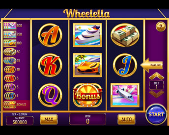 Wheelella (3x3)