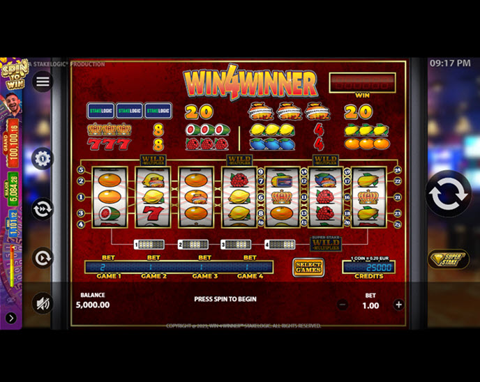 Win4Winner